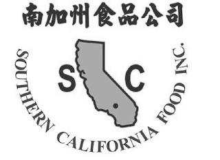 SOUTHERN CALIFORNIA FOOD INC. trademark