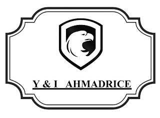 Y & I AHMADRICE trademark