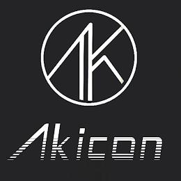 AK AKICON trademark