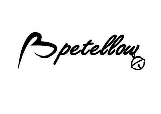 PETELLOW trademark