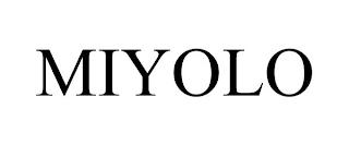 MIYOLO trademark