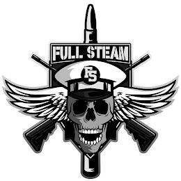 FULL STEAM FS trademark