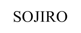 SOJIRO trademark