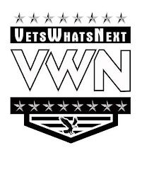 VETSWHATSNEXT VWN trademark