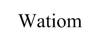 WATIOM trademark