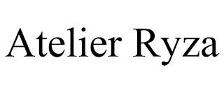 ATELIER RYZA trademark