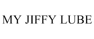 MY JIFFY LUBE trademark