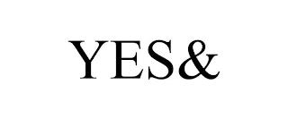 YES& trademark