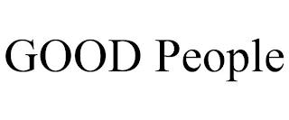 GOOD PEOPLE trademark