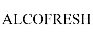 ALCOFRESH trademark