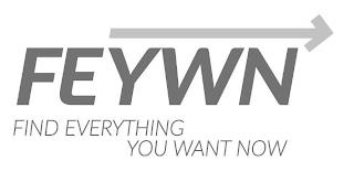 FEYWN FIND EVERYTHING YOU WANT NOW trademark