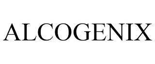 ALCOGENIX trademark