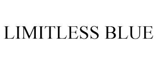 LIMITLESS BLUE trademark