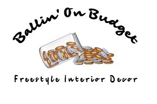 BALLIN' ON BUDGET FREESTYLE INTERIOR DECOR trademark