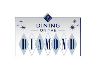 DINING ON THE DIAMOND trademark