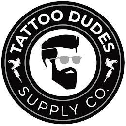 TATTOO DUDES SUPPLY CO. trademark