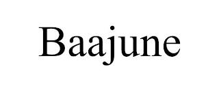 BAAJUNE trademark