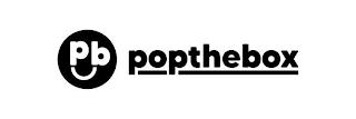 PB POPTHEBOX trademark