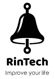 RINTECH IMPROVE YOUR LIFE trademark