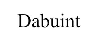 DABUINT trademark