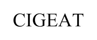 CIGEAT trademark