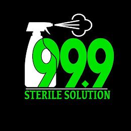 99.9 STERILE SOLUTIONS trademark