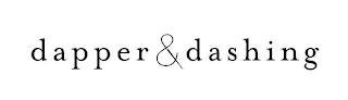 DAPPER & DASHING trademark