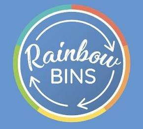 RAINBOW BINS trademark