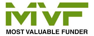 MVF MOST VALUABLE FUNDER trademark