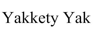 YAKKETY YAK trademark