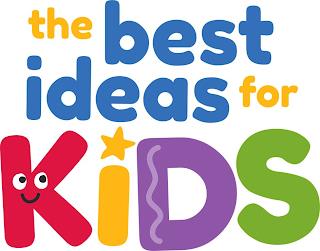 THE BEST IDEAS FOR KIDS trademark