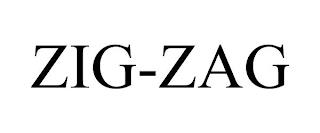 ZIG-ZAG trademark