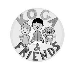 KOGA & FRIENDS trademark