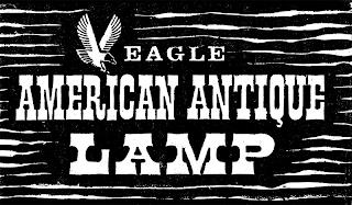 EAGLE AMERICAN ANTIQUE LAMP trademark