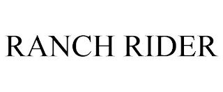 RANCH RIDER trademark