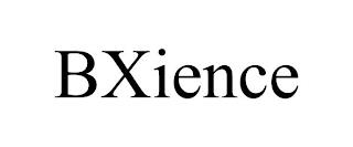 BXIENCE trademark