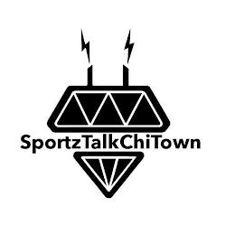 SPORTZTALKCHITOWN trademark