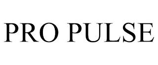 PRO PULSE trademark