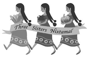 THREE SISTERS NIXTAMAL trademark