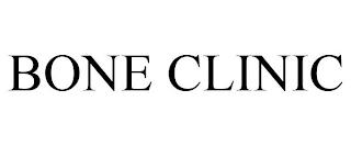 BONE CLINIC trademark