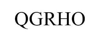 QGRHO trademark