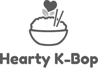 HEARTY K-BOP trademark