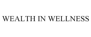 WEALTH IN WELLNESS trademark