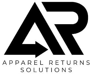 AR APPAREL RETURNS SOLUTIONS trademark