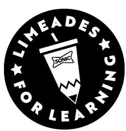 LIMEADES FOR LEARNING SONIC trademark