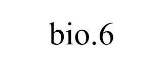 BIO.6 trademark