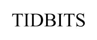 TIDBITS trademark