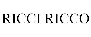 RICCI RICCO trademark