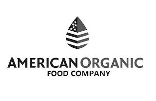 AMERICAN ORGANIC FOOD COMPANY trademark