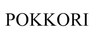 POKKORI trademark